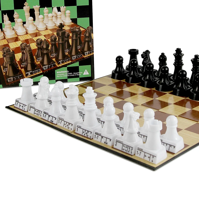 Magnetic Chess Game Set 2 in 1 western Chess Indoor Entertainment Hot chess