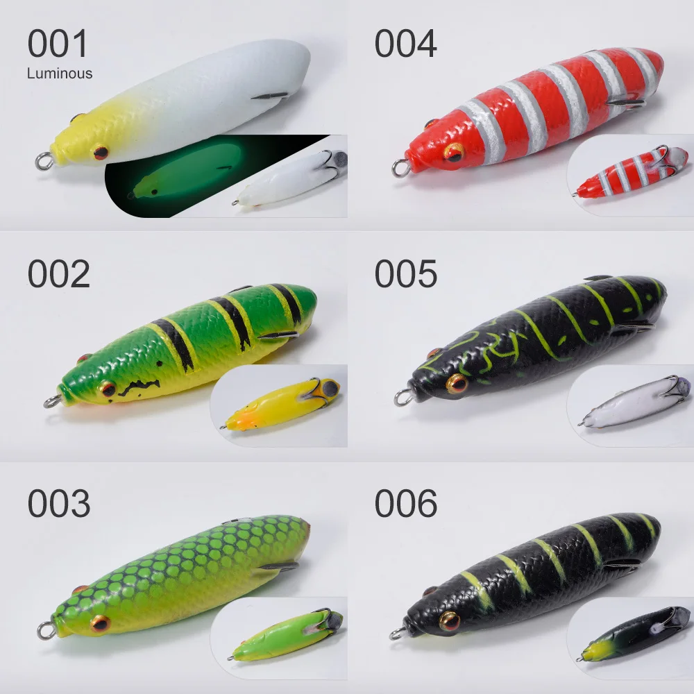 Wholesale Soft Artificial rubber Fishing Frog Lures Hollow Body OEM Bullfrog fishing Lure Factory