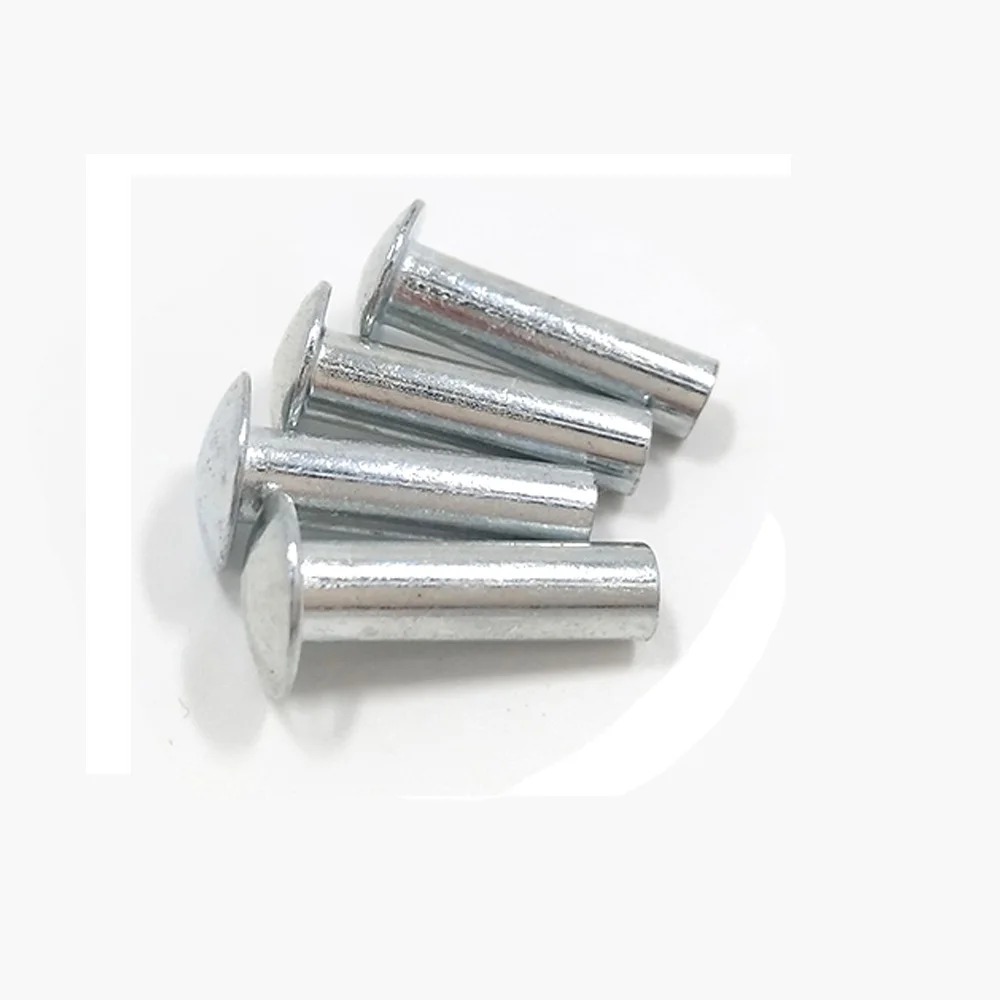 DIN7338 Stainless steel/Aluminum/Copper/Steel semi tubular/hollow rivets