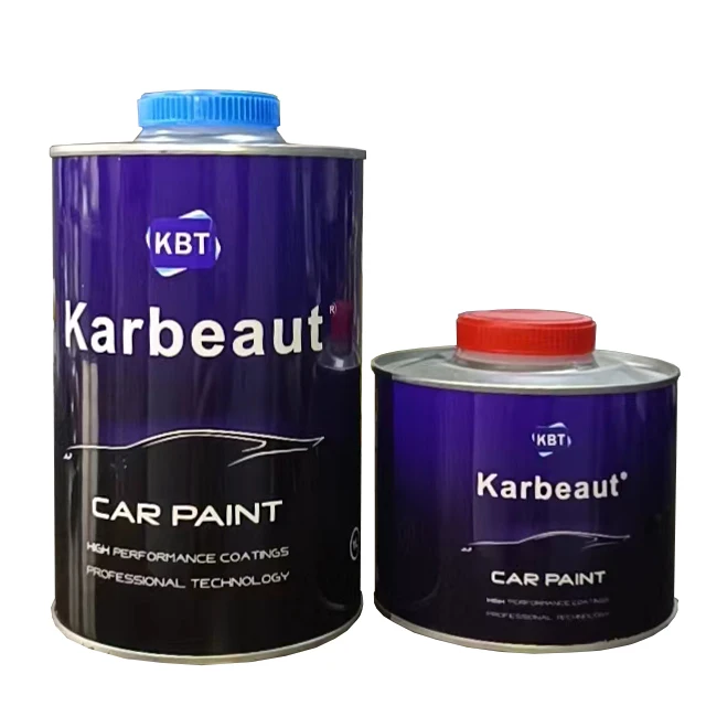 MS820 2:1 2K Acrylic Clearcoat Clear Coat High Gloss Varnish Hot Selling Lacquer Hardener
