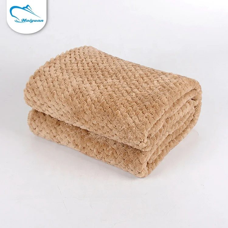
120x150cm solid color small baby fleece comfortable soft children blanket 
