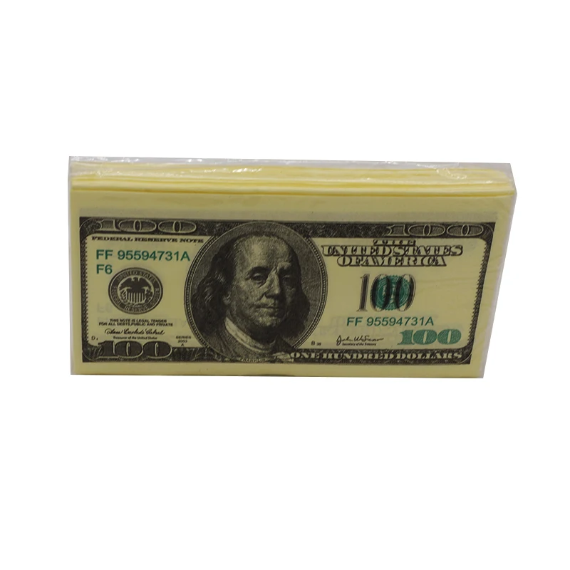 Custom Printed Money Design Napkins - Perfect for Parties and Events
