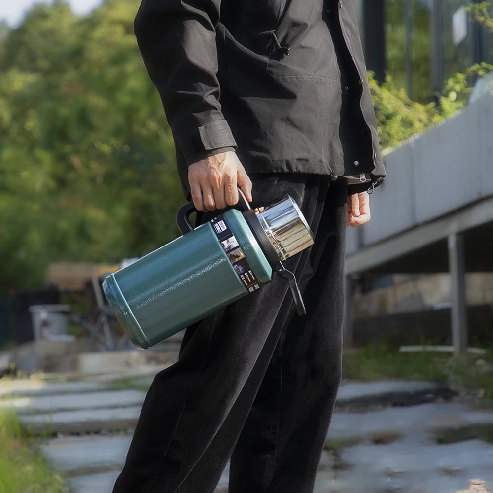 Hot Sale 2.5L/3L/3.5L Multifunctional Vacuum Coffee and Tea Pot 18/8 Stainless Steel Double Wall Jug for Coffee Tea Drinkware