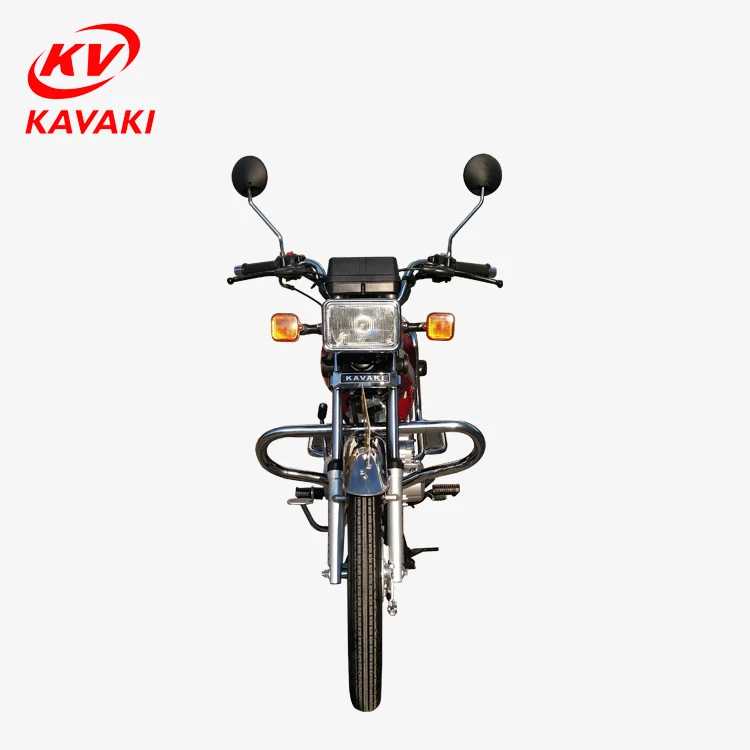 KAVAKI Gasoline Motorcycle with Safe Guard and Big Footrest 125cc CG125 Motorcycle