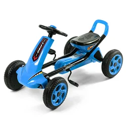 2022 PLASTIC CHILD BICICLETA FOUR EVA TIRE CHEAP PRICE 4 WHEEL CHILD PEDAL GO KARTS FOR SALES