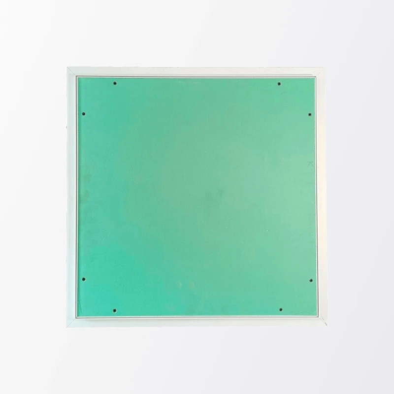 International standard powder coated gypsum board ceiling access door