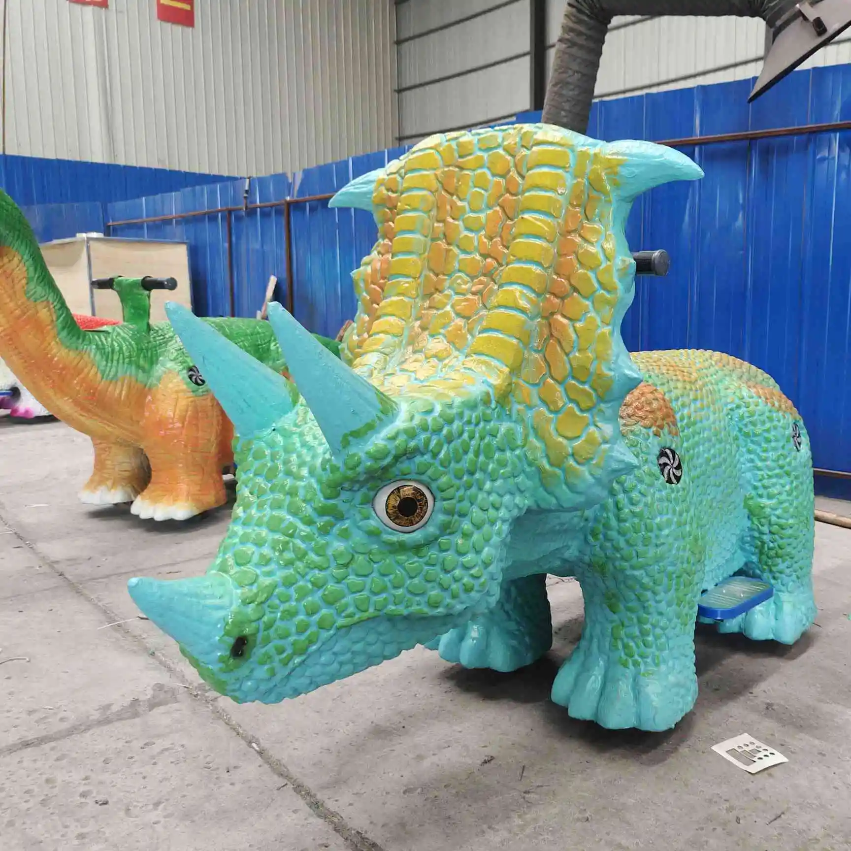Playground Game Machine Electric Animal Robot Children Amusement Ride On Cars
