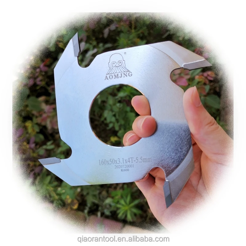 Factory Outlet Wear Resistance woodworking tool insert carbide Finger Joint Cutter