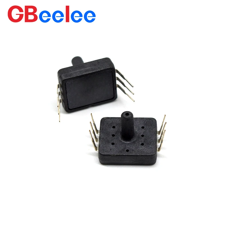 Air Pressure Sensor Module 500Pa~1MPa DIP-6 package Direct insertion Wheatstone bridge Frame micro differential pressure sensor