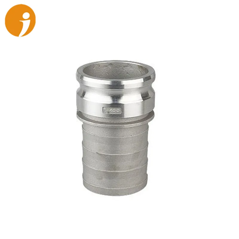 Aluminium Camlock Coupling Quick Connect Fittings for Type E