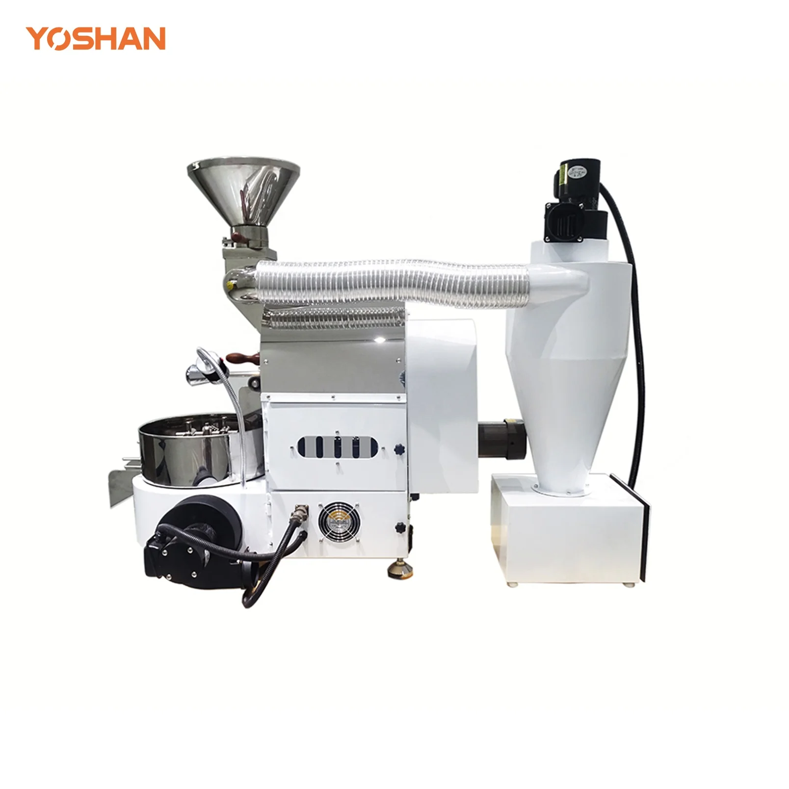 Coffee Bean Roaster 1kg Gas Coffee Roasting Machine Used at Home or Cafe