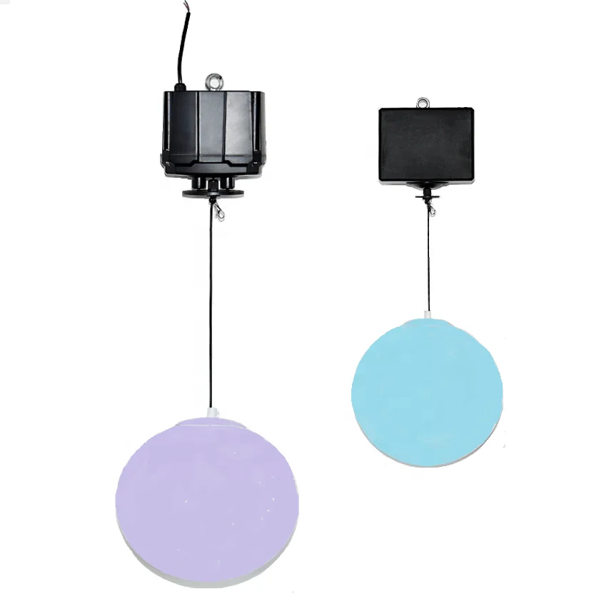 1 кг нагрузка вес Праздничная церемония rgb Светодиодная лампа дистанционное автоматическое освещение подъемник