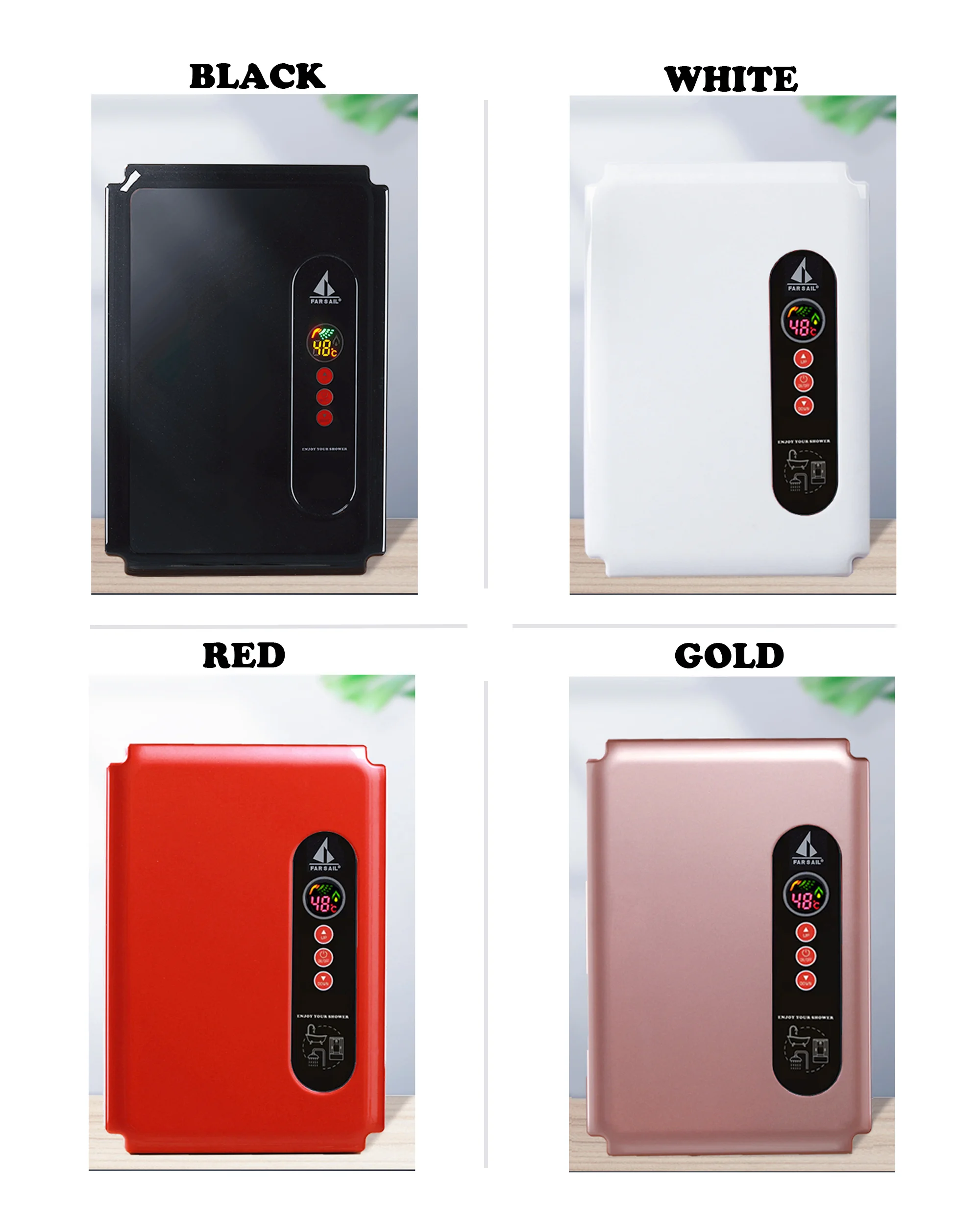 Tankless Water Heater Single Point Use Water Heater Trending Products Electric Immersion Water Heater 110v