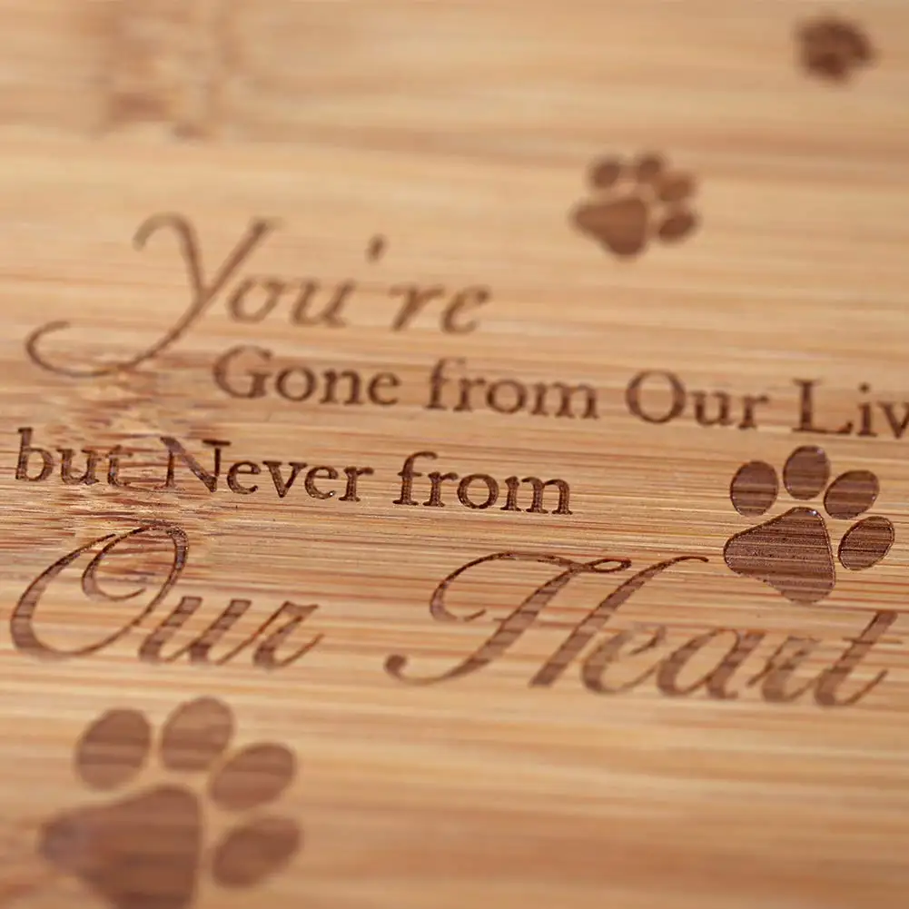 Top Quality Dog Cremation Memorial Urns Pet Ash Box Urns For Ashes Of a Dog