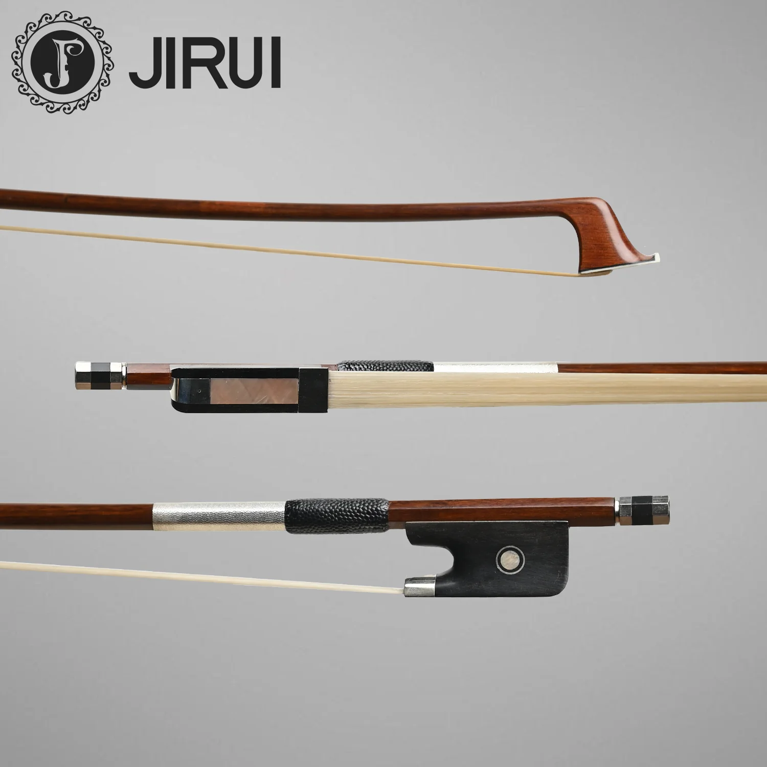 Cello Bow handmade Professional 4/4 1/2 Horse Hair violin Bow with IPE Wood Frog Ebony Stringed Instruments Accessories Price