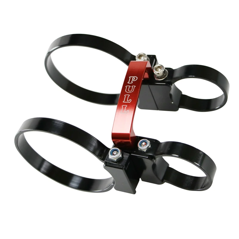 Fire Extinguisher Quick Release Kit w/ 3.25in. Bottle Clamps