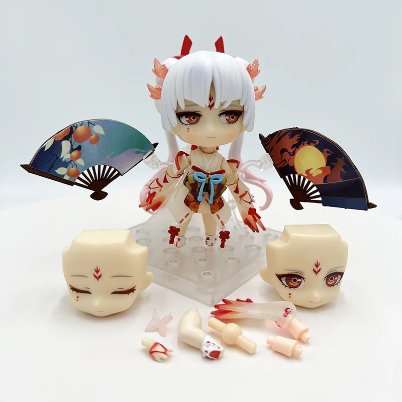 Фигурки Onmyoji Shiranui аниме фигурки Nendo 1680 модель куклы игрушки подарок экшн-фигурки Q Version