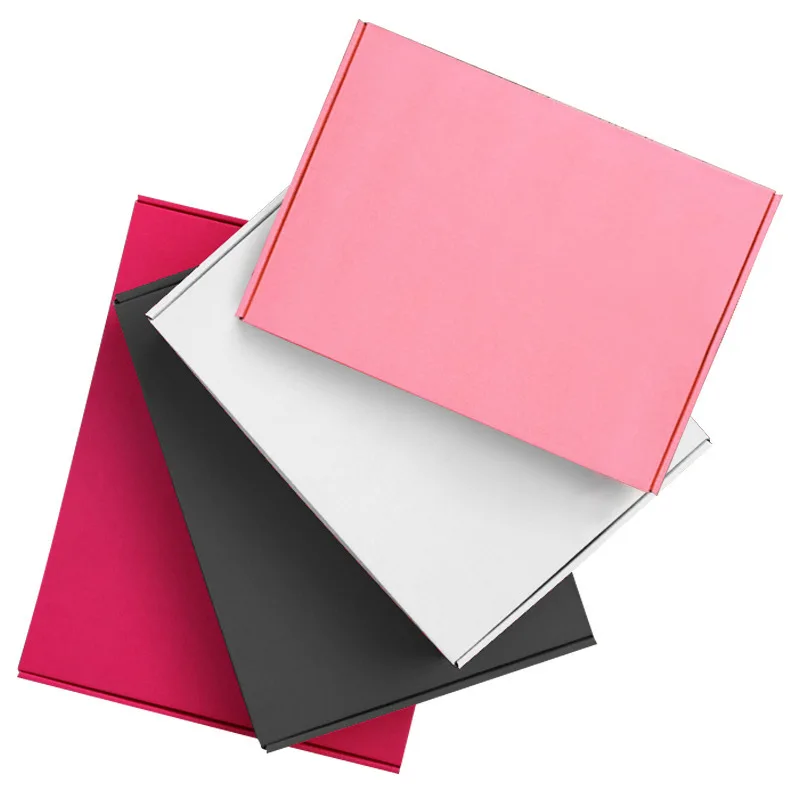 Customized Printing Design Express Mailer Shipping Paper Package Delivery Box Corrugated Cardboard Mailer
