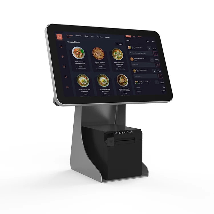 15 inch touch monitor payment machine cheap pos kiosk self serve kiosk OEM ODM supplier