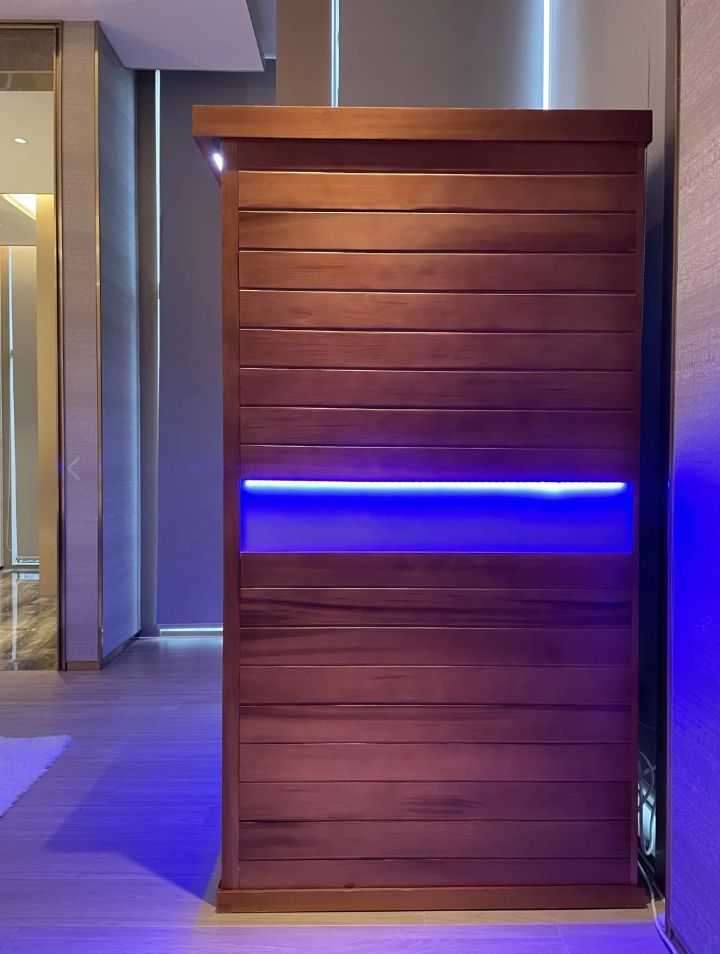 Sale of 2022 new high-tech indoor dry steam double red cedar steam sauna far infrared sauna room