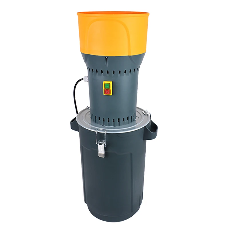 Livestock animal feed crusher and mixer farming equipment poultry feed making machine