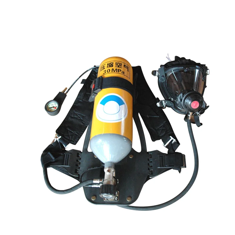 5/6/6.8/9L Self-contained Air Breathing Apparatus for fire-fighting Equipment SCBA/EEBD