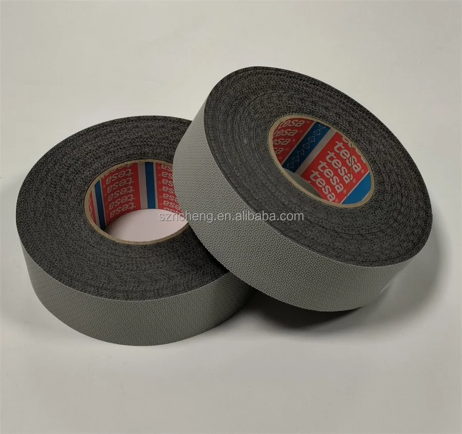 50mm 4863 Double Sided Roller Non-slip Silicone Coated Anti-Skid Tapes Polyester Acrylic Foam Tape on Wrapping