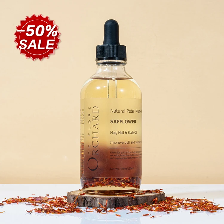 Orchard brands pure bulk essential oil manufacturers price wholesale natural body safflower oil saffron flow hair oil for face