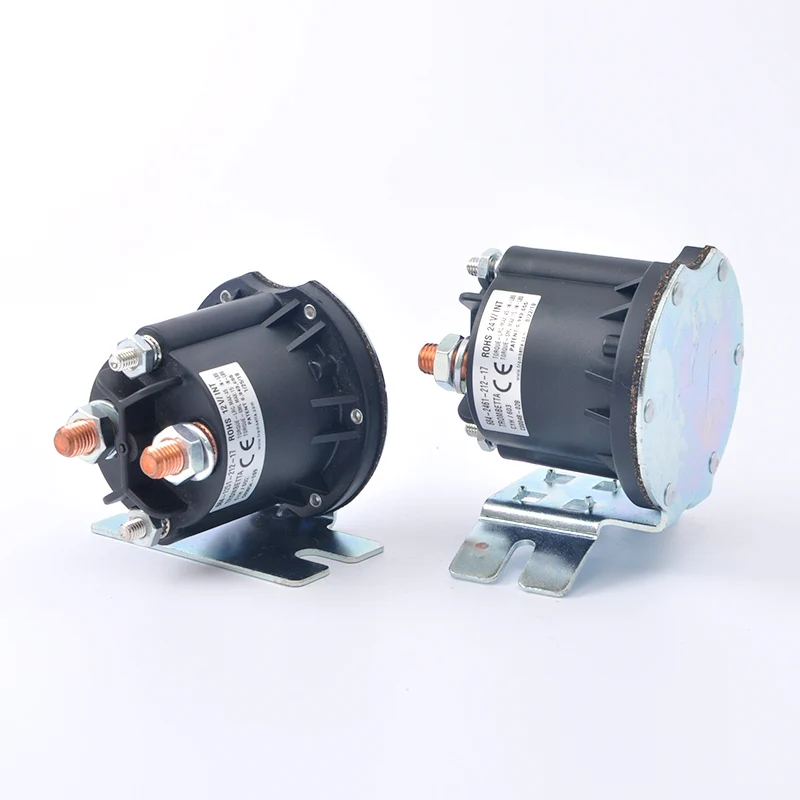 chinese factory direct sale customized black 12v 24V starter solenoid switch