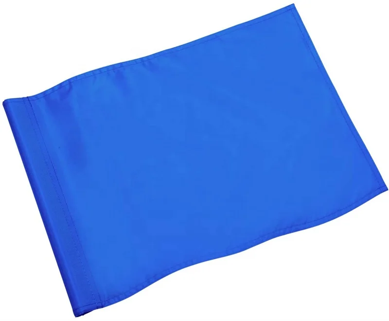Golf Flags Custom Course Flag 420D Nylon Putting Green Practice Golf Course Flag for Driving Range