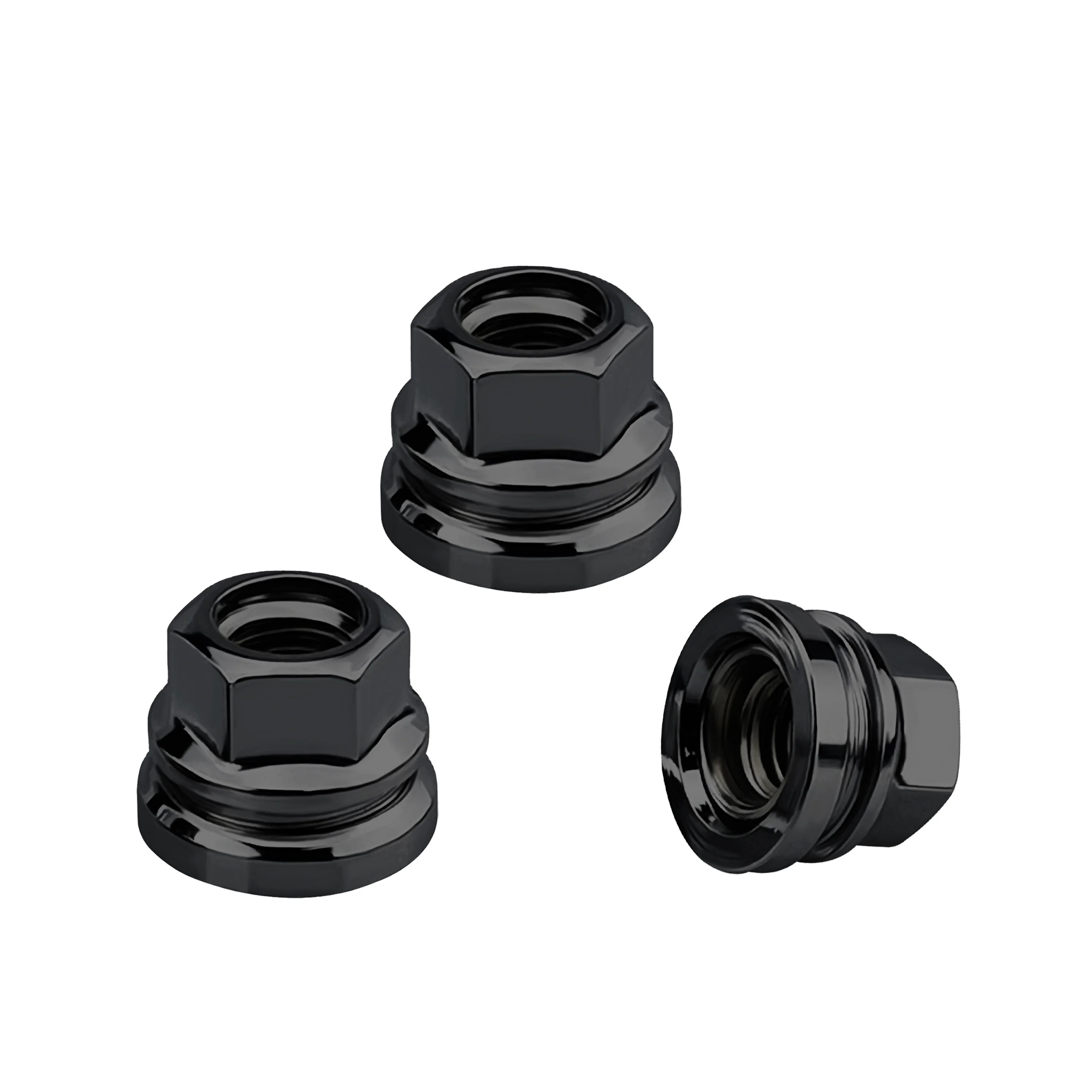 
 Колесный болт и гайка YJY PTD10 HEX21, черный, 23 мм, китайское производство, 12,9 класса, для шин тяжелых грузовиков  