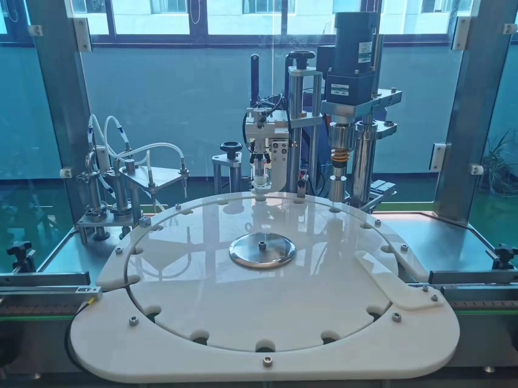 Bottle Filling Capping Machine Factory Wholesale Automatic Pure Water filling capping labeling machine