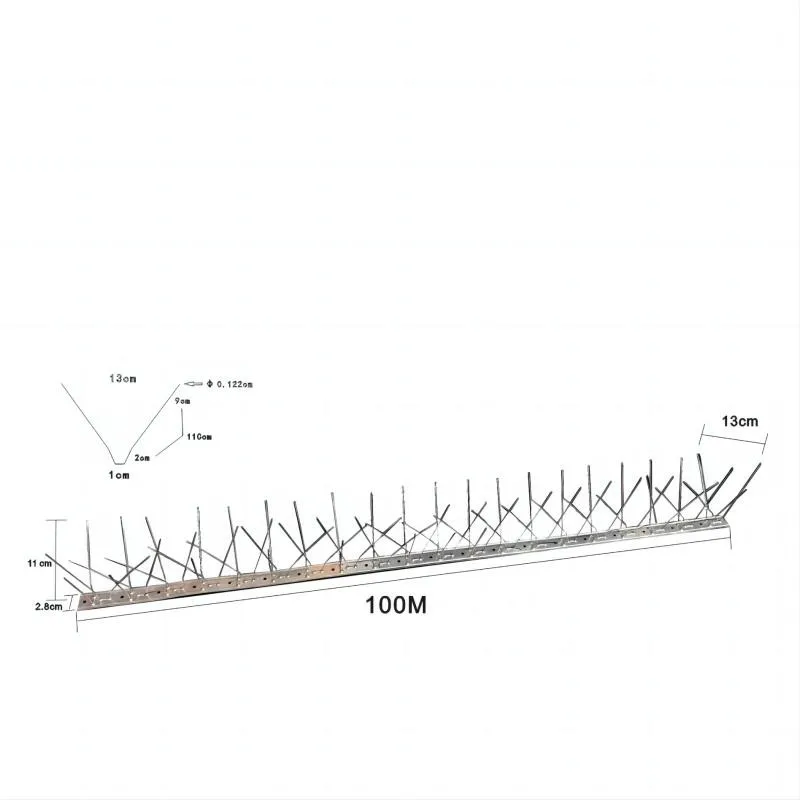 Qiao Liang Bird Catcher  Anti Pigeons and Small Pests Bird Repellent Spikes Bird thorns and anti climb fence spike