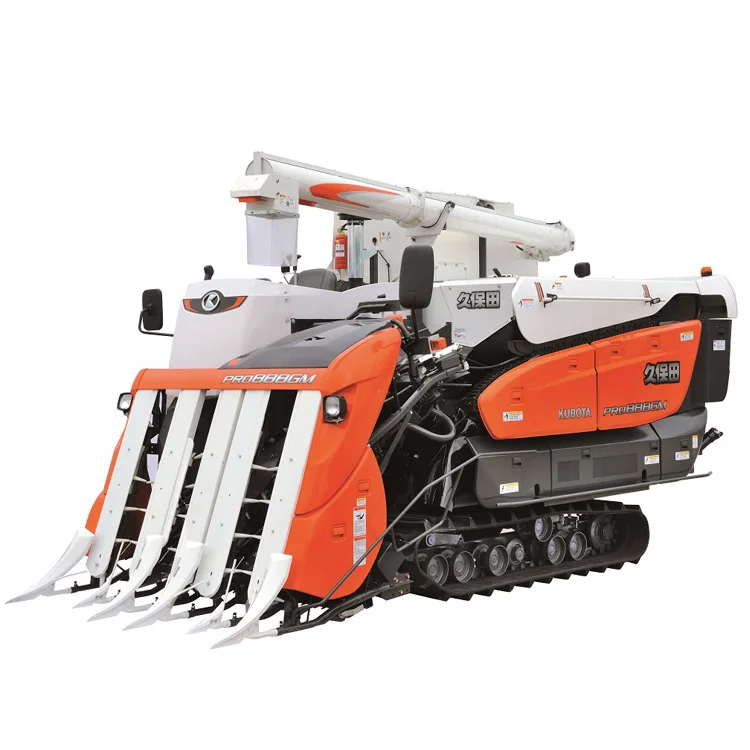 KubotaPRO888GM Wheat Combine Harvester Small Potato Harvester Kubota Harvester Rice Machine