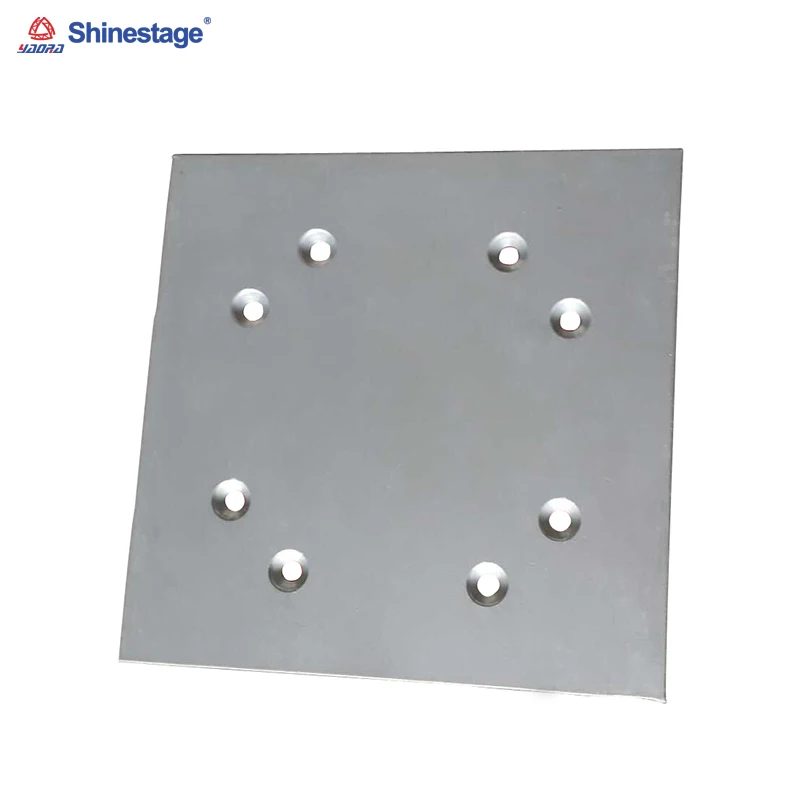 300mm/400mm/500mm/750mm Frame Accessories Truss Bottom Plate for Sale