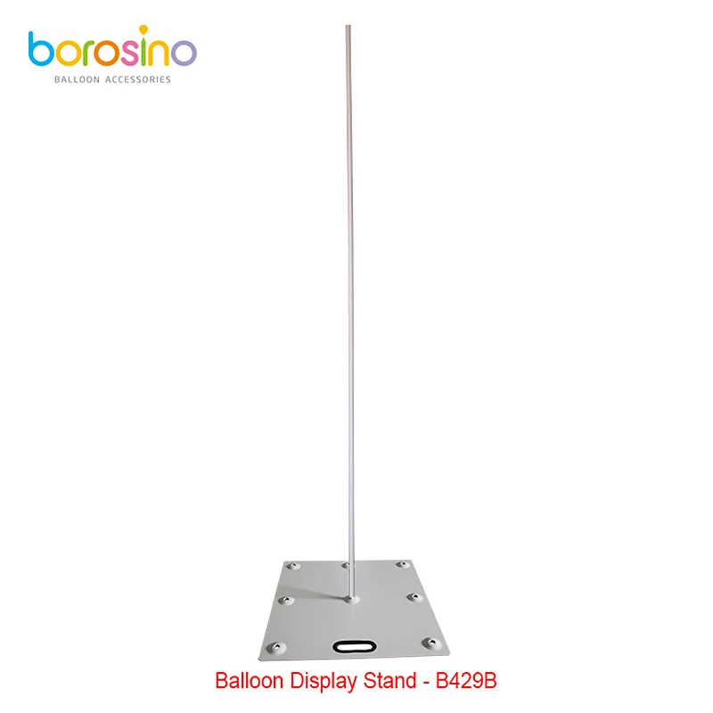 Borosino B429B Metal Balloon Display Stand And Column Use For Birthday Party And Wedding Decoration