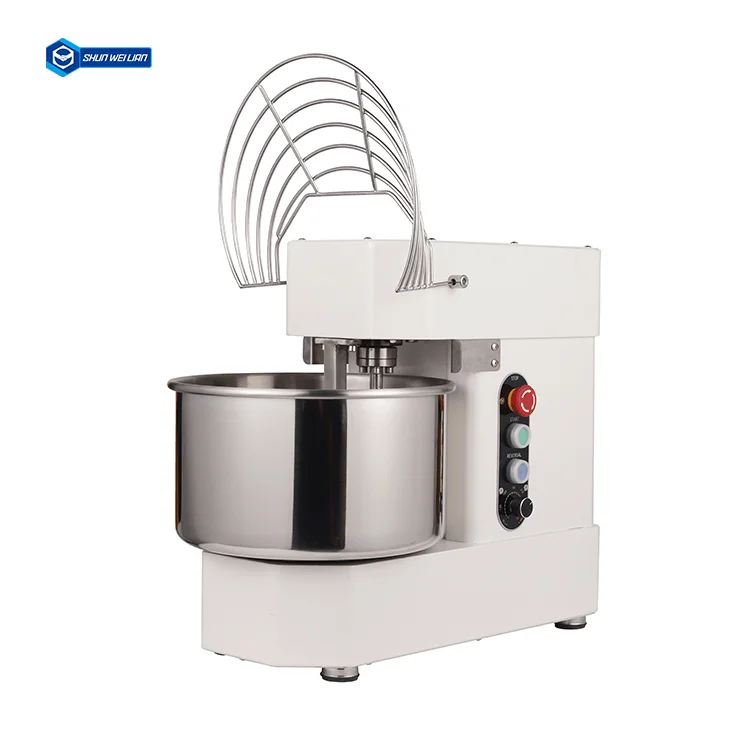 Hot New Design Spiral Mixer Bread Dough Mixer 6Kg 15L Bread Pizza Spiral Dough Mixer