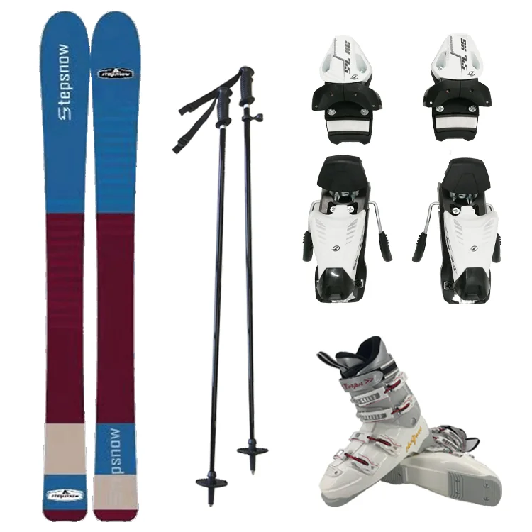 ski touring Factory quality OEM and Customized ski suit snow alpine ski manufacturer china