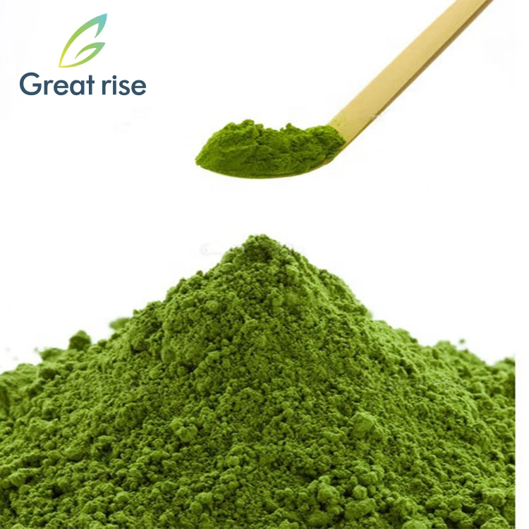 Wholesale free sample organic instant matcha green tea extract powder private label