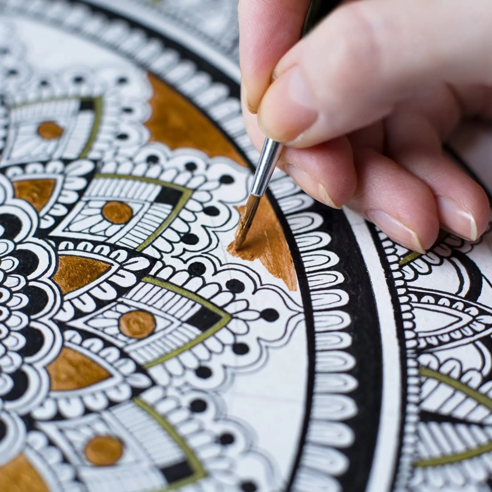 Miniature Painting Set Fine Detail Paint Brushes With Zipper Bag For Canvas Models Acrylic Watercolor Oil Ceramic