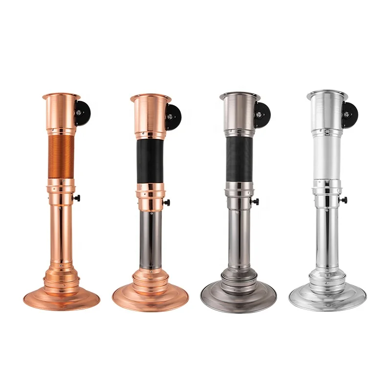 Wholesale Korea Indoor Smokeless Exhaust Flex Duct Telescopic Bbq Barbecue Exhaust With 300MM smoke hood