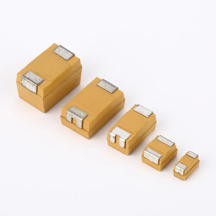 Танталовый конденсатор ODM 1,5 мкФ 10% 25V SMD 1206 танталовый конденсатор танталового конденсатора XJ