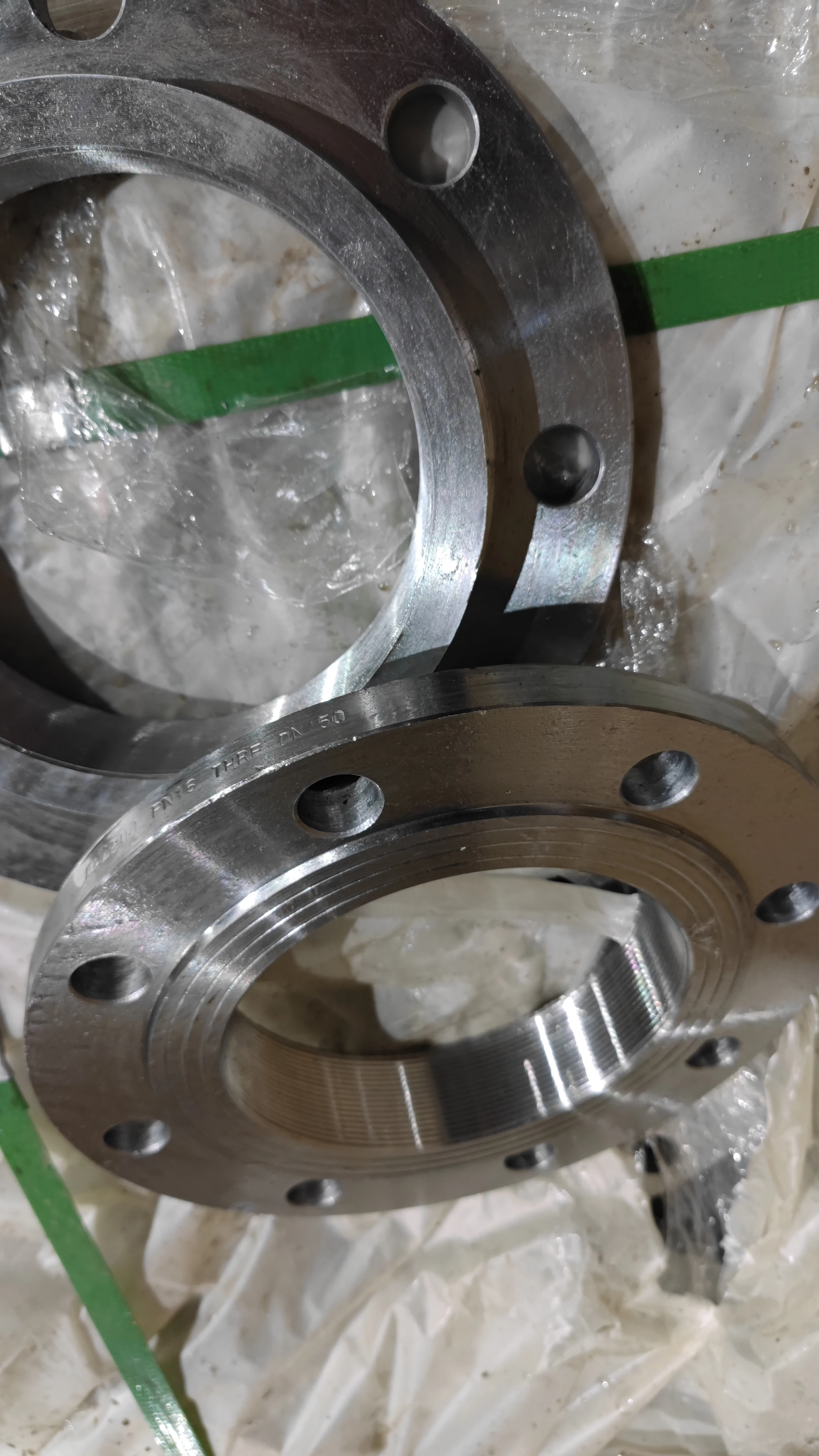 BS4504 DN15 до DN600 PN10 PN16 PN40 PN63 PN100kg Фланцевая глухая доска из углеродистой стали