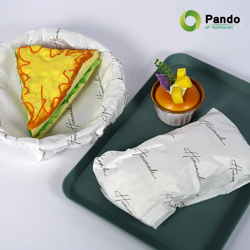 Wholesale Customized cake bread baking paper sheets parchment paper roll for baking