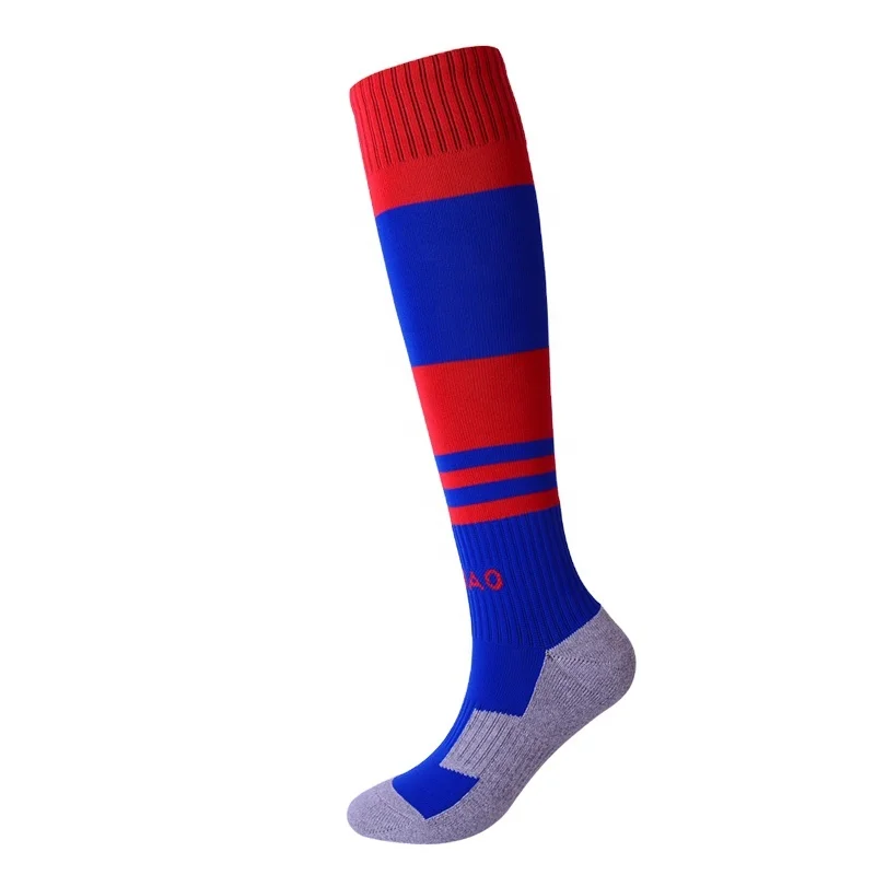 Детские футбольные носки, футбольные хоккейные чулки до колена