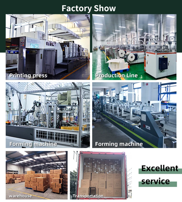 SenAng01 Carry Out box Kraft Paper eco friendly to go Containers for Food Snack kraft paper rectangle Square Paper bowl