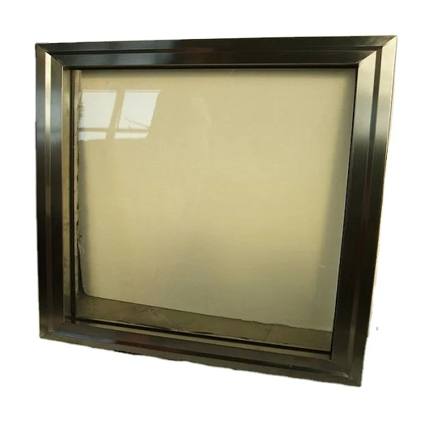 Radiology Equipment Accessories 6515 Scanner Glass Shielding Lead Glass Structure Remove Glass Container Window X-Ray Visibility