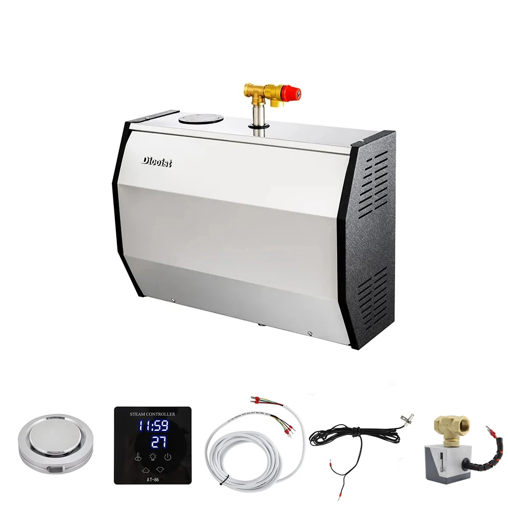 DOD 9KW Home Steam Room Family Sauna Device Spa Body Steam Generator Machine