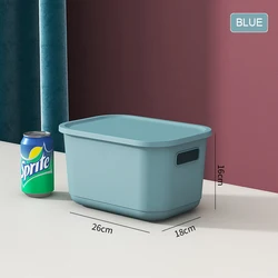 New Design Home Kids Toy Storage Box Cloth Organizer Mini Plastic Storage Cube Container Box