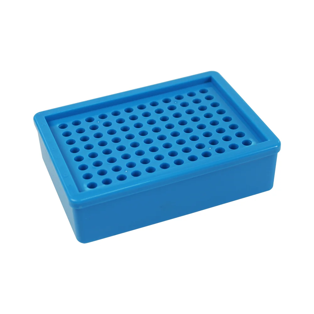 Labgic 0.2ml 96-well PCR Coolbox, 132(L)*94(W)*42mm(H) Biosharp
